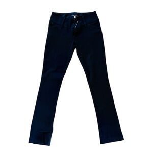 Alice & Olivia Size 2 straight leg black pants